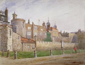 Tower of London, Stepney, Londen door John Crowther