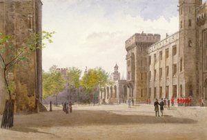 Tower of London, Stepney, Londen, 1883 door John Crowther