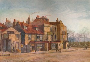 Uitzicht op Lawrence Street, Chelsea, Londen, 1882
