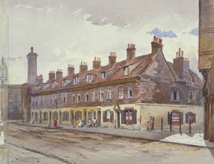 Uitzicht op Old Pye Street, Westminster, Londen