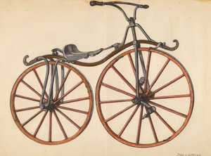 Fiets door John Cutting