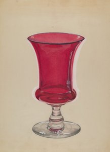 Glas door John Dana