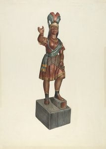 Sigarenwinkel Indiaan