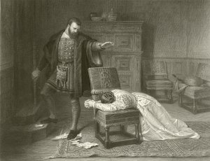 Het Afscheid door John Dawson Watson