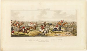 De eerste tien minuten, plaat twee uit De Leicestershire Hunt door John Dean Paul