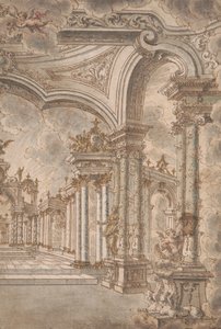 Een architectonische fantasie