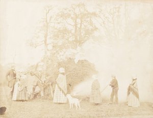 Guy Fawkes, 1853 door John Dillwyn Llewelyn