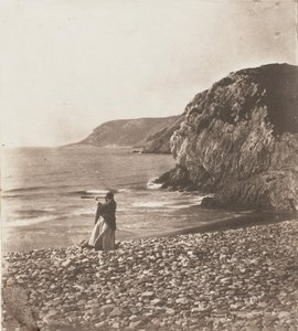 Winden & golven, 1853-56 door John Dillwyn Llewelyn