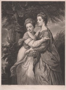 Miss Emma en Miss Elizabeth Crewe