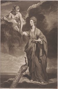 Mevrouw Blake als Juno