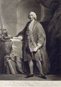 De Zeer Eerwaarde William Beckford Esquire (1709-1770)