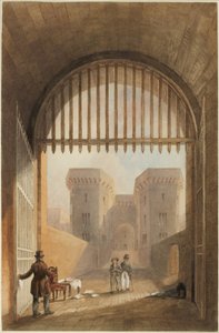 Poort van de gevangenis, Newcastle upon Tyne
