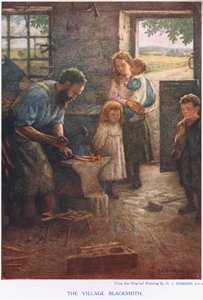 De dorpssmid door John Dobson