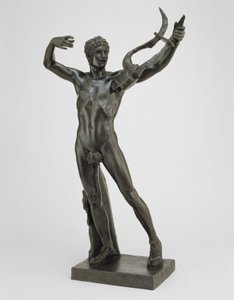 Jonge Sophocles leidt het koor van de overwinning na de slag bij Salamis door John Donoghue