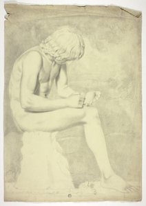 Na de Spinario door John Downman