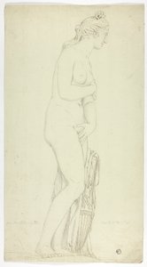 Antiek Standbeeld van Staande Venus