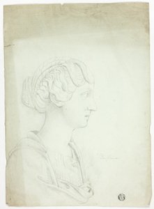 Buste van Faustina door John Downman