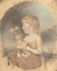Kind met een Pop, 1780