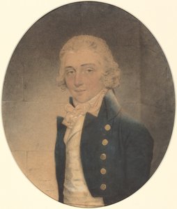 George Mills door John Downman