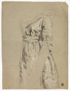 Jurk met hoge taille door John Downman