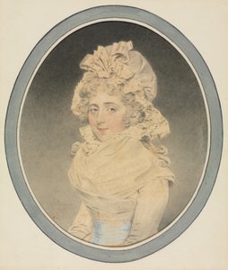 Lady Caroline Wrottesley door John Downman