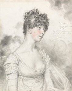 Miss Campbell door John Downman