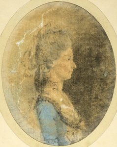 Portret van een Vrouw