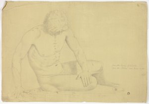 Standbeeld van de Stervende Galliër