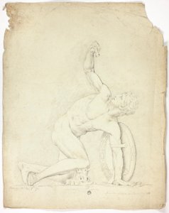 Gewonde Krijger van het Standbeeld in Rome