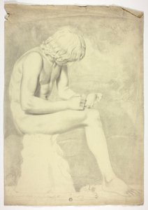 Na de Spinario door John Downman