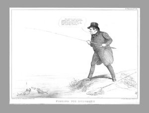 Vissen op Gudgeons, 1835