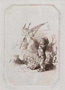 Jongen en Engel door John Duncan
