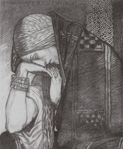 Deirdre van de Smarten Uit: Stemmen uit de Heuvels door John Duncan