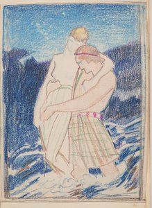 Naoise en Deirdre door John Duncan