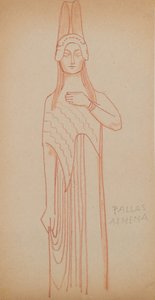 Pallas Athena door John Duncan