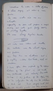 Schetsboek met 60 schetsen en illustraties, geschriften over tempera verf en kunstenaars waaronder Botticelli door John Duncan