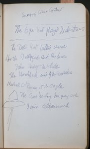 Schetsboek met 60 schetsen en illustraties, geschriften over tempera verf en kunstenaars waaronder Botticelli