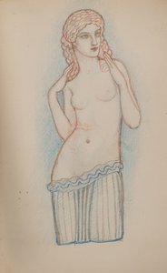 Zonder titel [Vrouwelijke figuur]