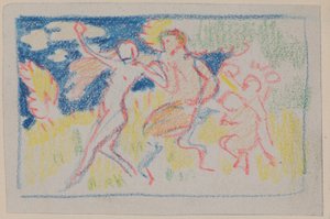 Zonder titel [Vier dansende figuren]