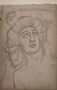 Zonder titel [Mannelijke figuur]