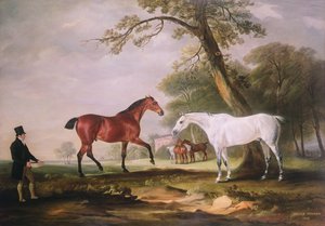 Jagers bij Melton Mowbray, 1826