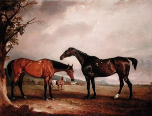 Longford Lass en de Jood door John E. Ferneley