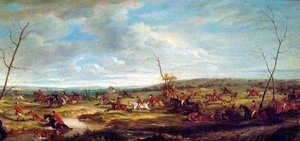 Run bij Melton Mowbray, 1824