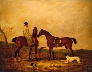 Zonder Titel door John E. Ferneley