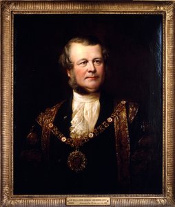 Sir Sills John Gibbons, burgemeester