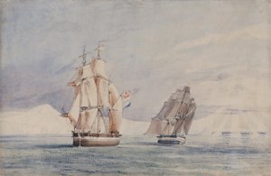H.M. Schepen Erebus en Terror in de Rosszee
