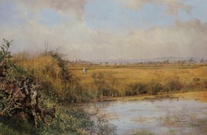 Onbekend beeld door John Edward Newton