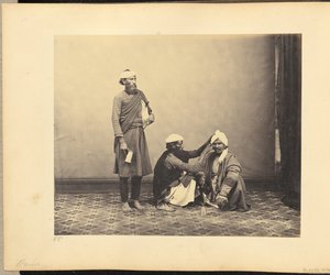 Kapper door John Edward Saché