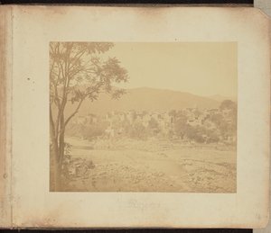 Rajaori. Op de weg van Poonch naar Srinaggar