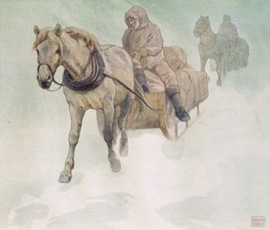 Paardenslee, illustratie uit 
